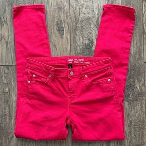 GAP Girlfriend Jeans